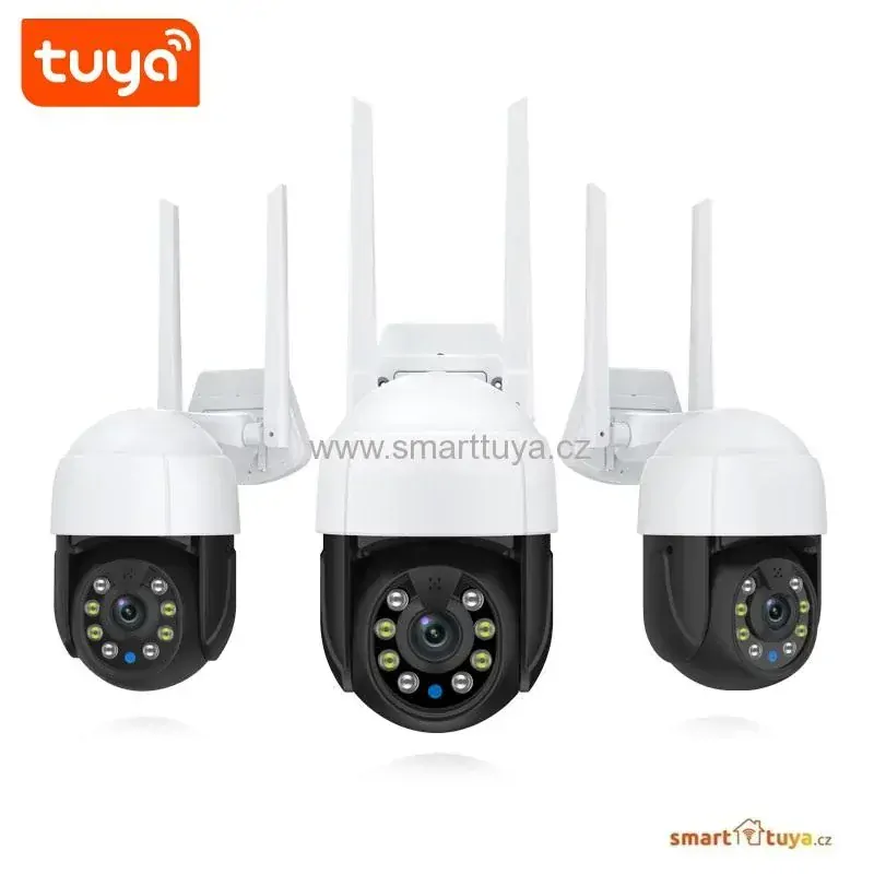 5.0 Mpx WiFi venkovní mini otočná IP kamera se zvukem - TUYA