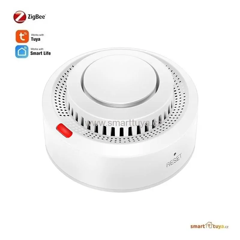 Zigbee kouřový detektor–TUYA, Android/iOS