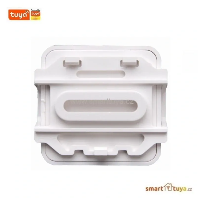 WiFi mini vestavný spínač pro ovládání stmívatelných žárovek, 2 kanálový - TUYA 