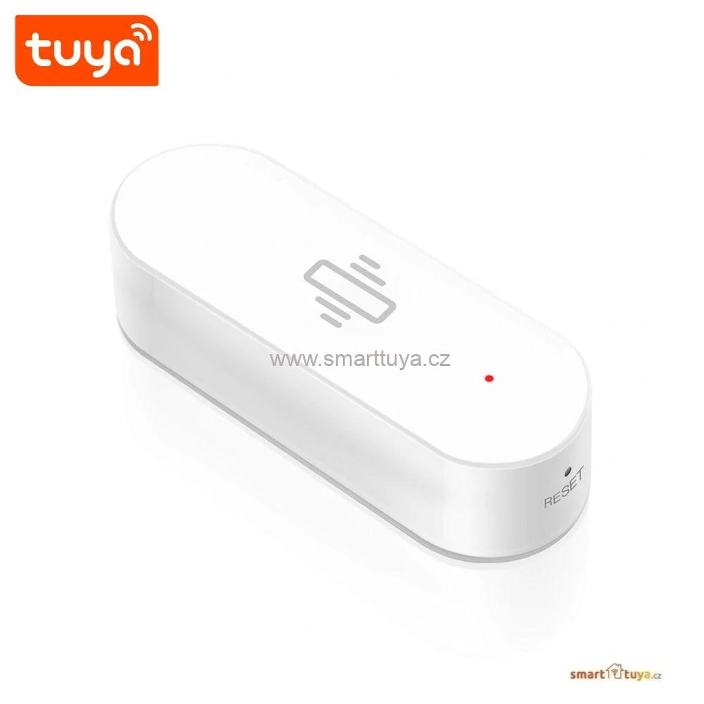 TUYA WiFi vibrační a otřesový senzor s nastavitelnou citlivostí, PST-ZD400A