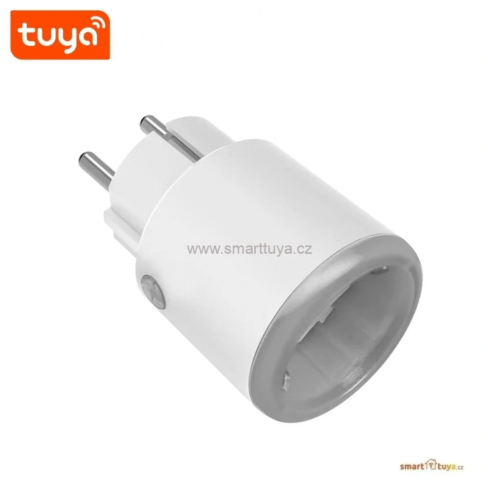 VÝHODNÝ SET 3 ks - TUYA WiFi chytrá zásuvka 16A s měřením spotřeby NAS-WR07W 