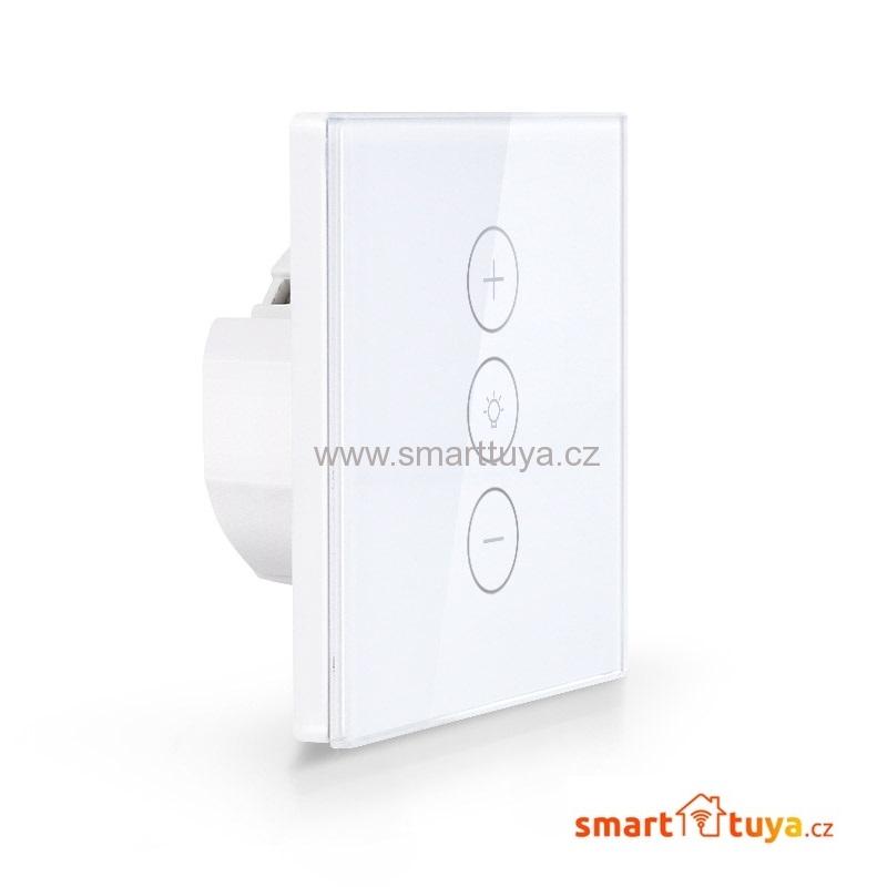 WiFi dotykový stmívací vypínač osvětlení - TUYA, Android/iOS