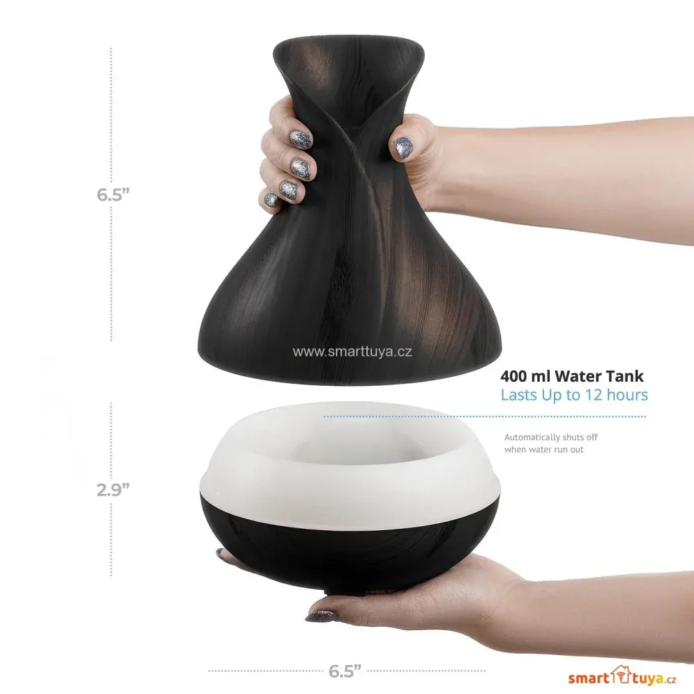 WiFi TuyaSmart Aroma difuzér ovládaný aplikací