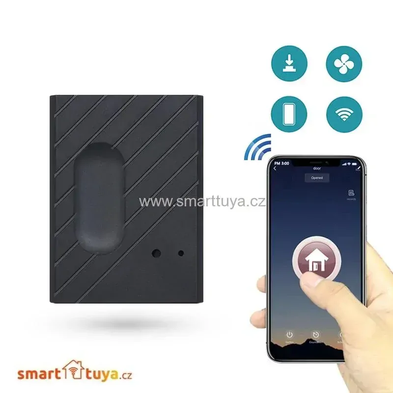 Wi-Fi Smart otevírač garážových vrat – TUYA