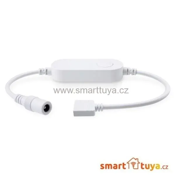 WiFi chytrý ovladač pro RGB-W LED pásky 9-18V /2A/, 5pinů – TUYA, Android/iOS - TUYA