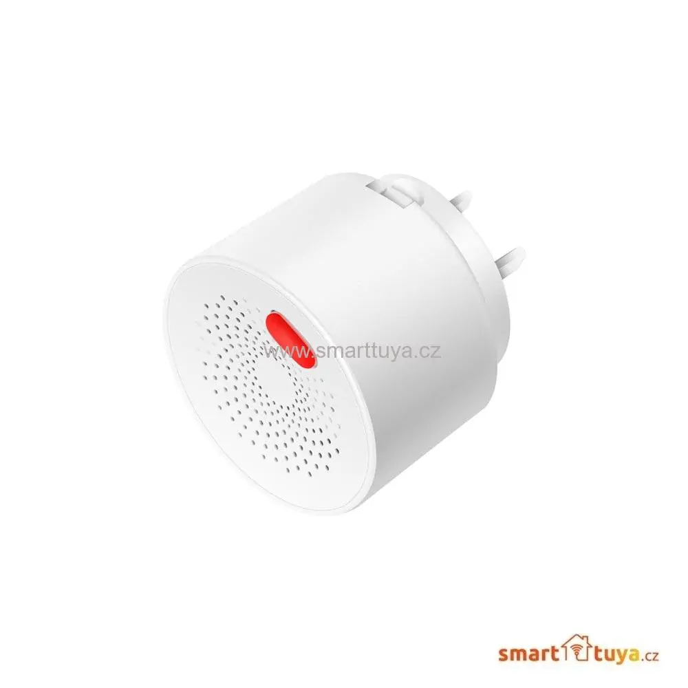 WiFi chytrý detektor plynu pro zemní plyn (CH4) - TUYA, Android/iOS
