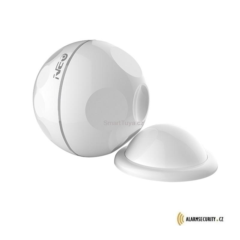 Wi-Fi pohybový PIR detektor s magnetickým držákem – TUYA, Android/iOS