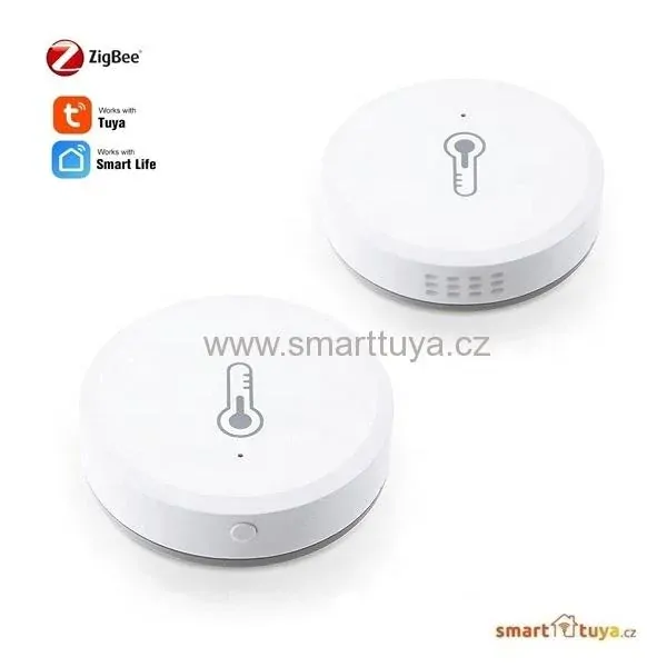 Zigbee senzor teploty a vlhkosti vzduchu –TUYA, Android/iOS