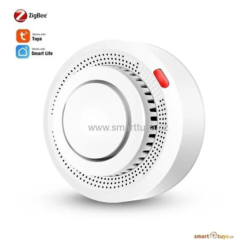 Zigbee kouřový detektor–TUYA, Android/iOS