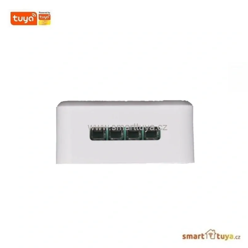 WiFi mini vestavný spínač pro ovládání stmívatelných žárovek, 1 kanálový - TUYA 