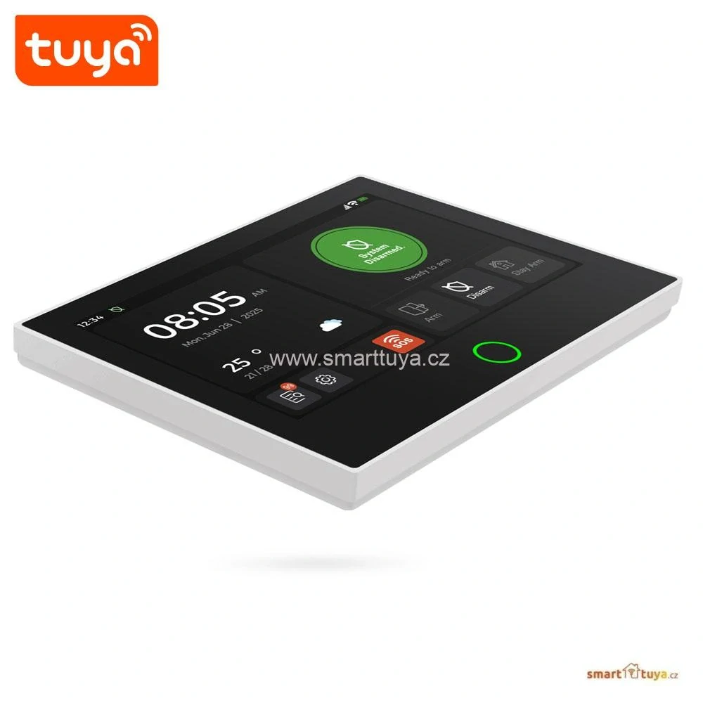 Tuya WiFi + 4G GSM alarm system HOME s 5.0MPx venkovní kamerou