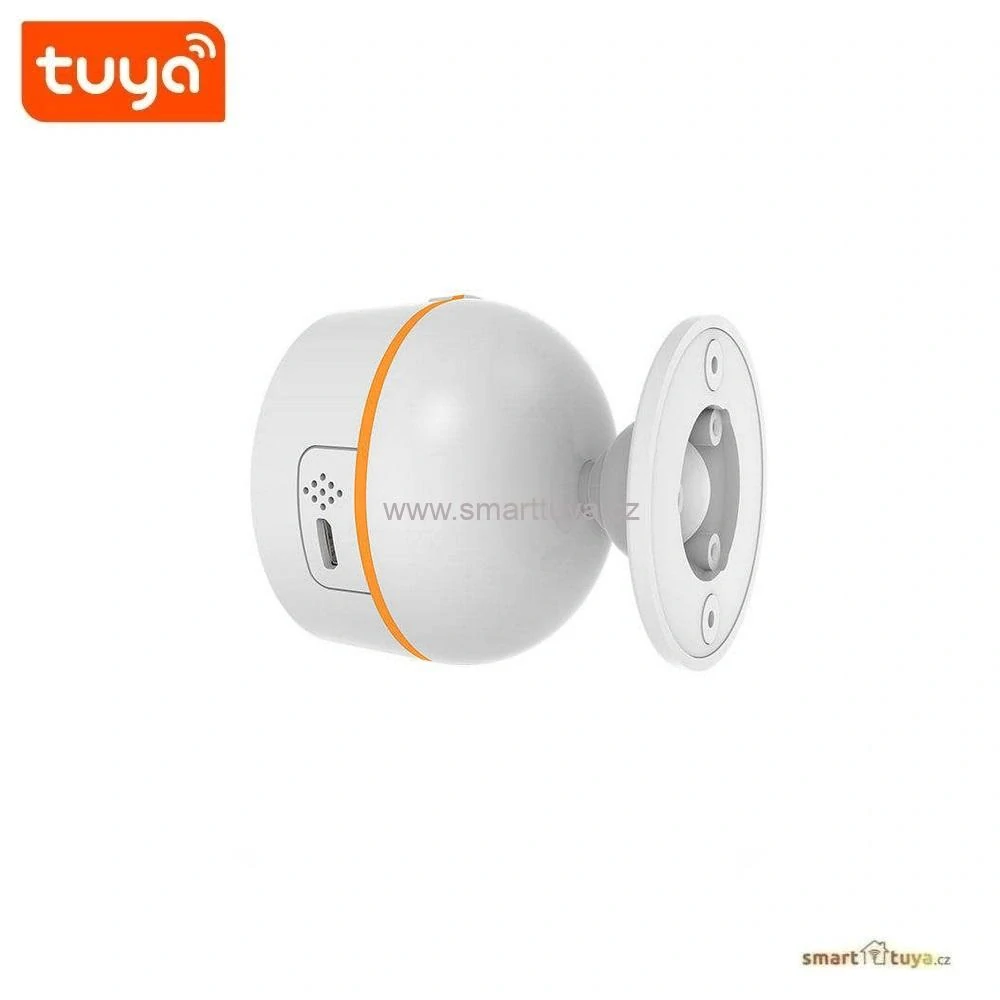 Zigbee pohybový PIR detektor s funkcí měření teploty a vlhkosti, napájení USB – TUYA, Android/iOS