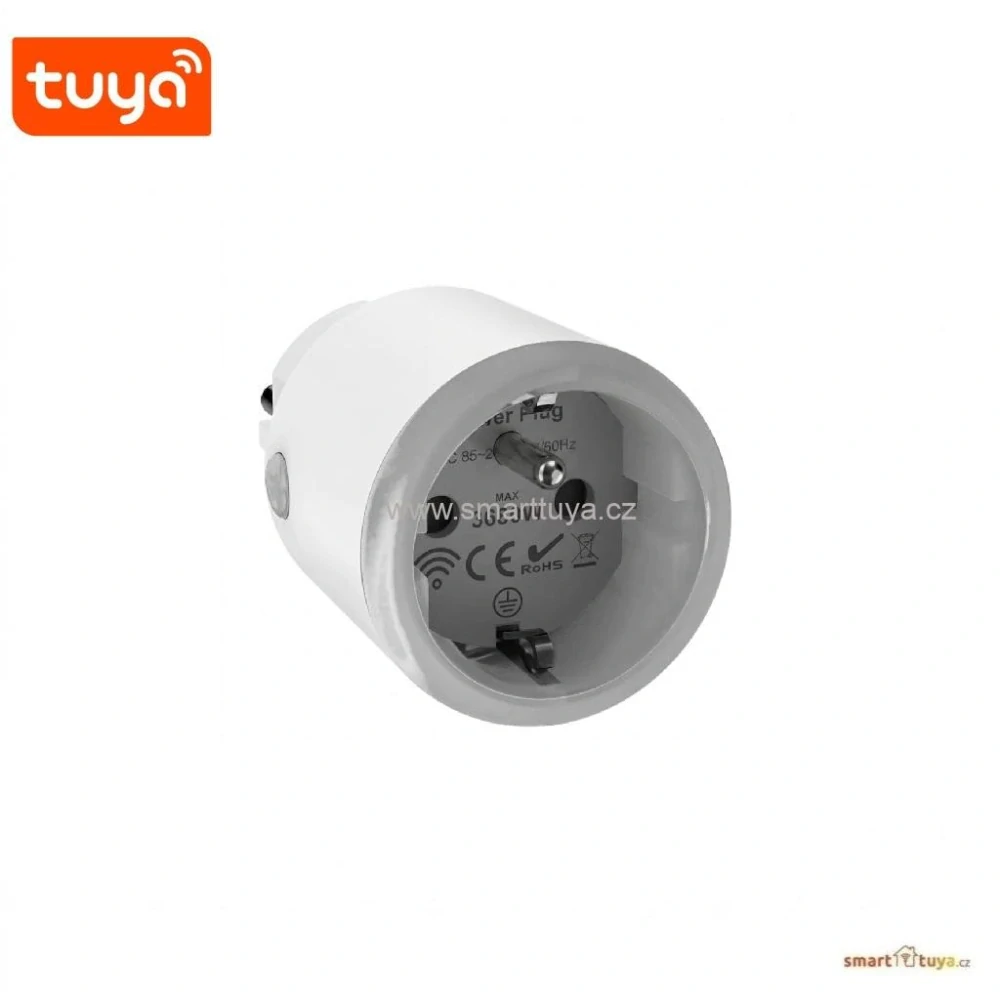 VÝHODNÝ SET 3 ks - TUYA WiFi chytrá zásuvka 16A s měřením spotřeby NAS-WR07W 