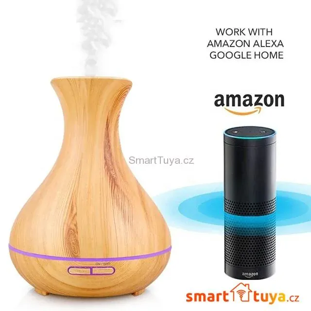 WiFi TuyaSmart Aroma difuzér ovládaný aplikací