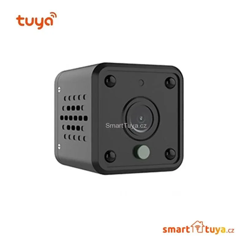 2.0 Mpx WiFi mini IP kamera FULL HD 1080P - TUYA
