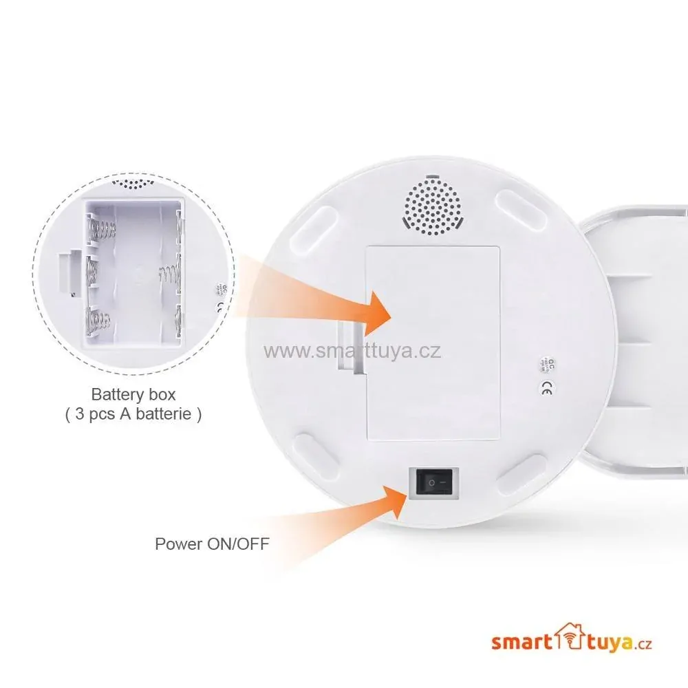WiFi Smart automatický dávkovač krmiva pro psy a kočky s integrovanou IP kamerou, objem 6 litrů - TUYA