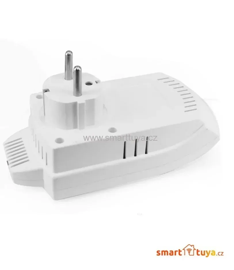 WiFi chytrý termostat se zásuvkou, 16A - TUYA, Android/iOS