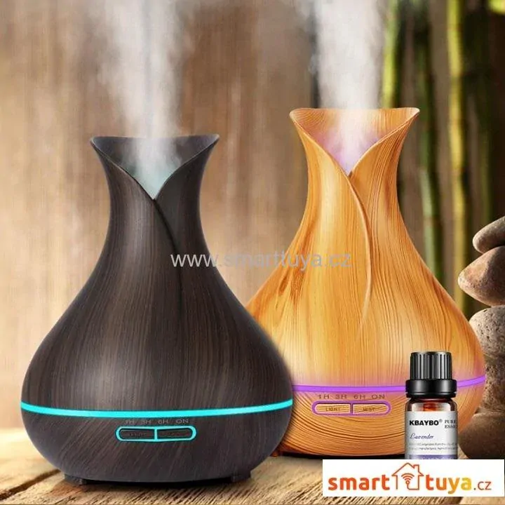 WiFi TuyaSmart Aroma difuzér ovládaný aplikací