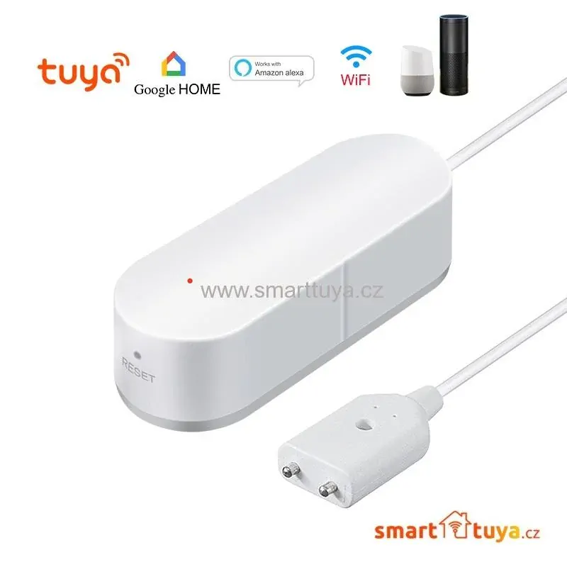 Wi-Fi záplavový detektor – TUYA, Android/iOS