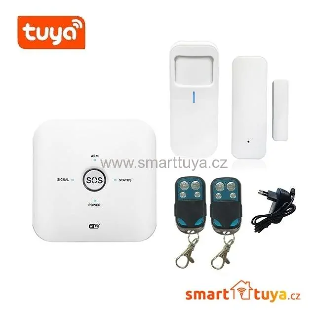 Wi-Fi / GSM alarm systém SMART - TUYA, Android,iOS