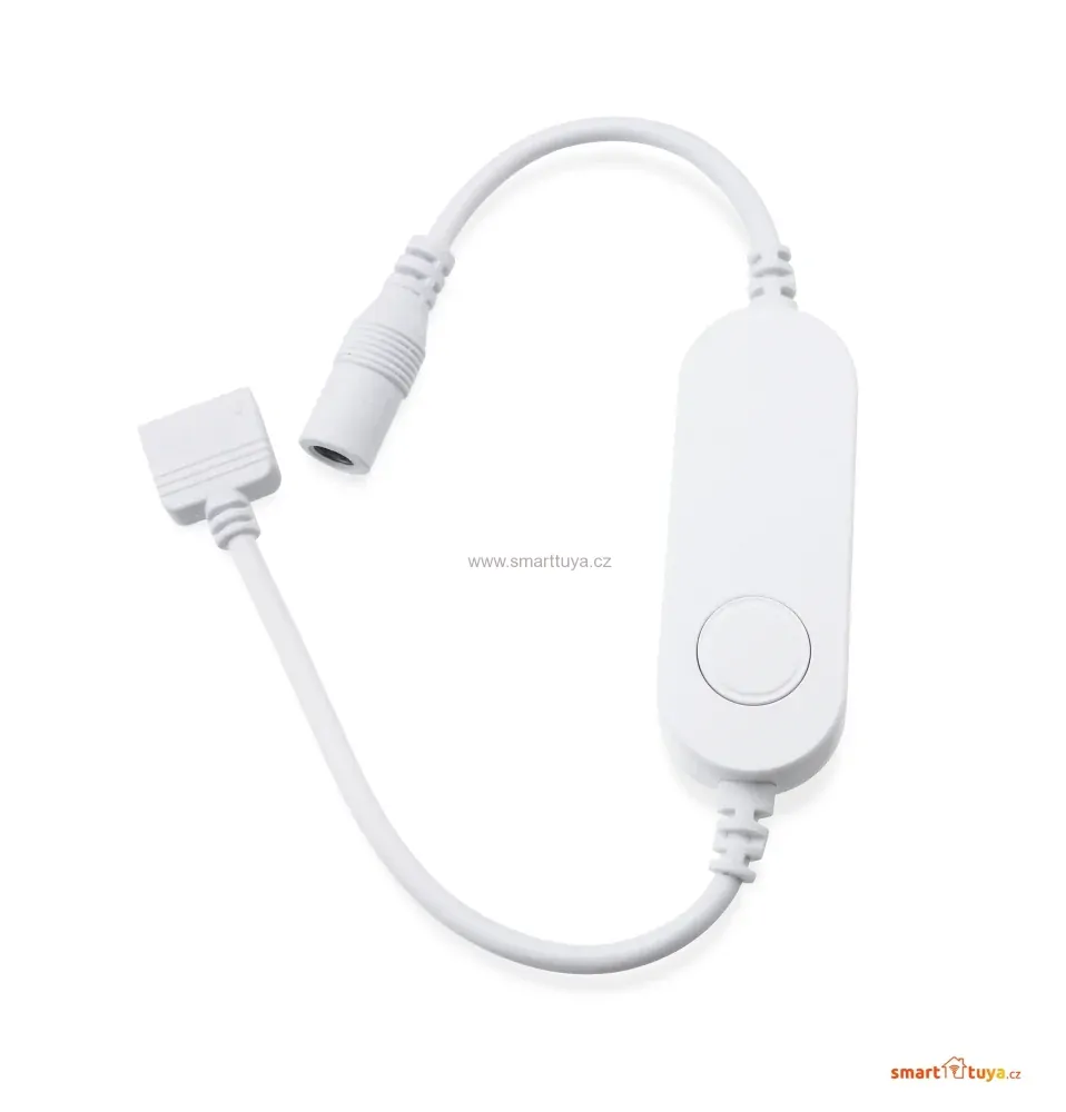 WiFi chytrý ovladač pro RGB-W LED pásky 9-18V /2A/, 5pinů – TUYA, Android/iOS - TUYA