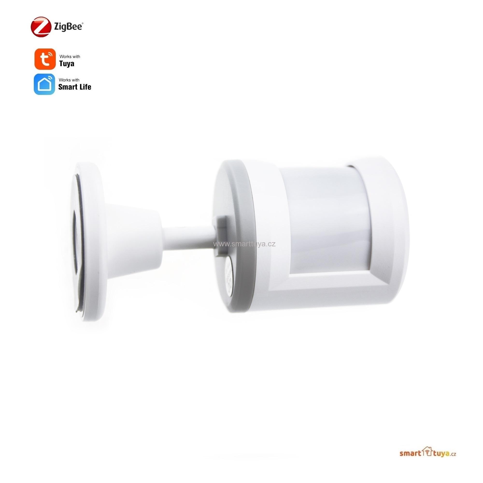 Zigbee pohybový PIR detektor 150° –TUYA, Android/iOS