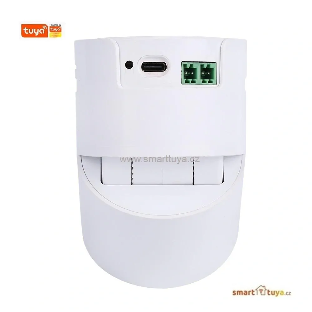 Wi-Fi otevírač garážových vrat s 2.0MPx IP kamerou – TUYA