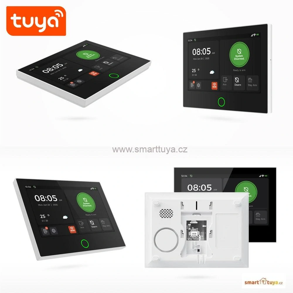 Tuya WiFi + 4G GSM alarm system HOME s 5.0MPx venkovní kamerou