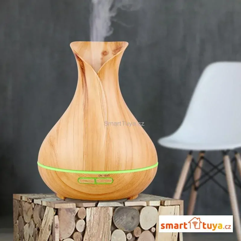 WiFi TuyaSmart Aroma difuzér ovládaný aplikací