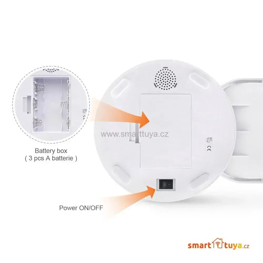 WiFi Smart automatický dávkovač krmiva pro psy a kočky, objem 6 litrů - TUYA