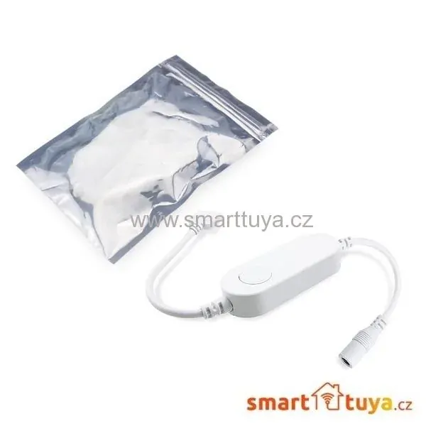 WiFi chytrý ovladač pro RGB-W LED pásky 9-18V /2A/, 5pinů – TUYA, Android/iOS - TUYA