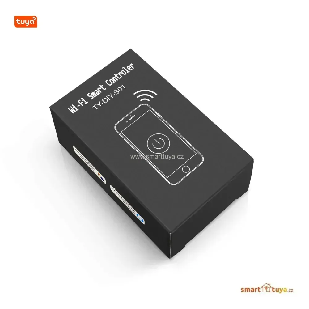 Wi-Fi nízkonapěťový spínač 5V / 7-32V, jednokanálový - TUYA