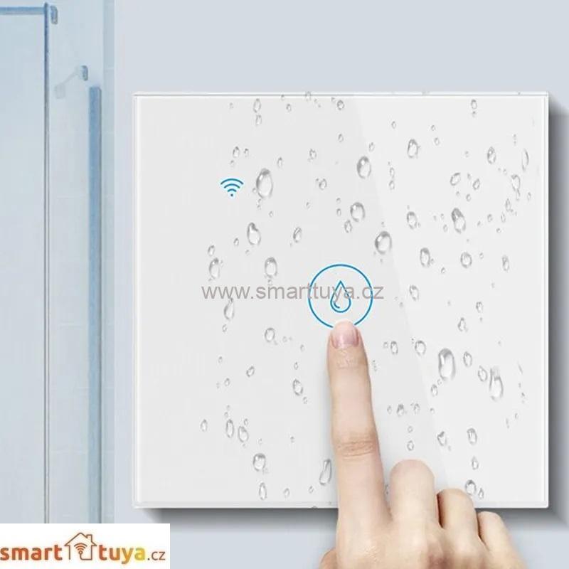 Zigbee chytrý spínač pro ohřívače vody (bojlery), 20A  - TUYA, Android/iOS