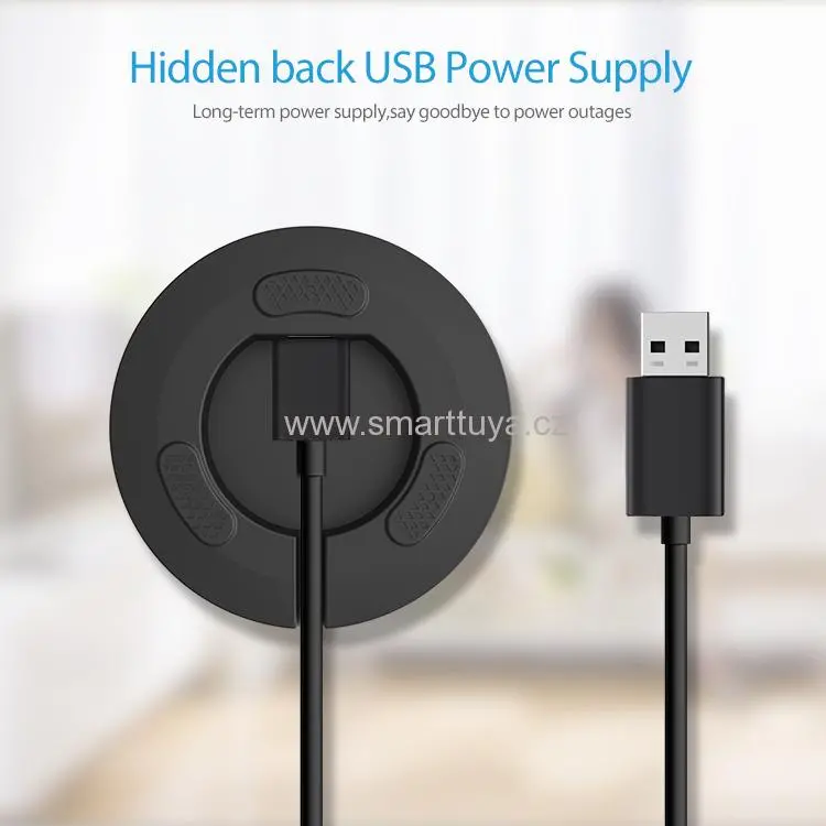 WiFi Smart IR dálkový ovladač, černý -TUYA