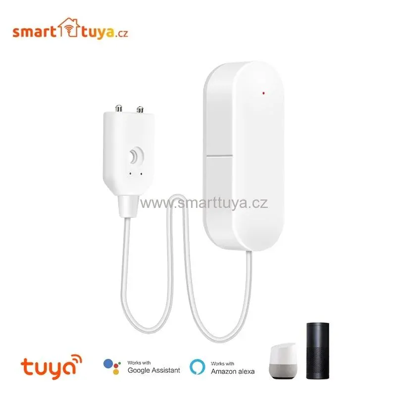 Wi-Fi záplavový detektor – TUYA, Android/iOS